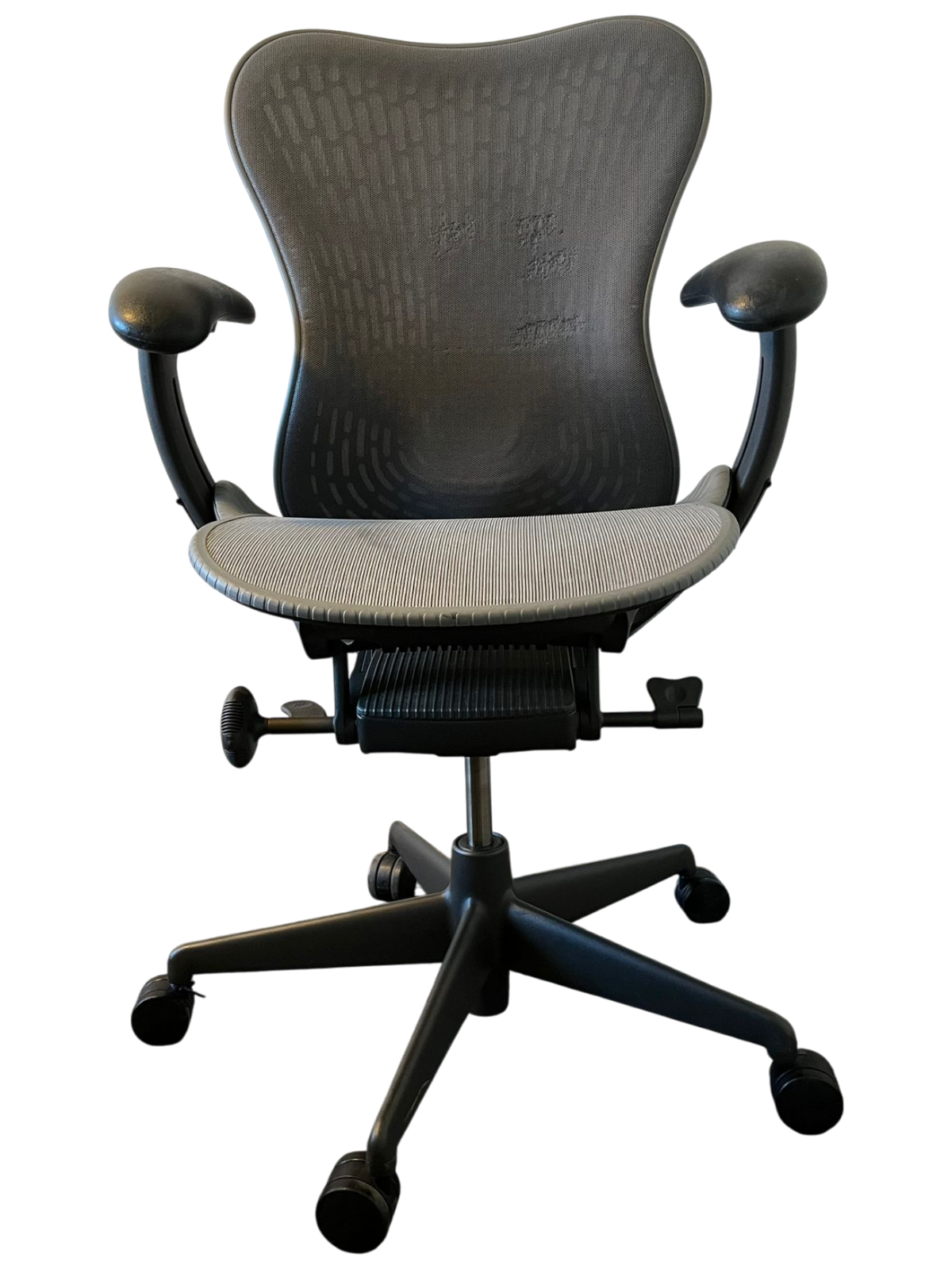  Herman Miller Mirra 2 Grey Butterfly (B-Keus)